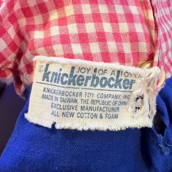 Vintage Raggedy Andy doll by Knickerbocker Toy Company, circa 1970 - Picture 2 of 9